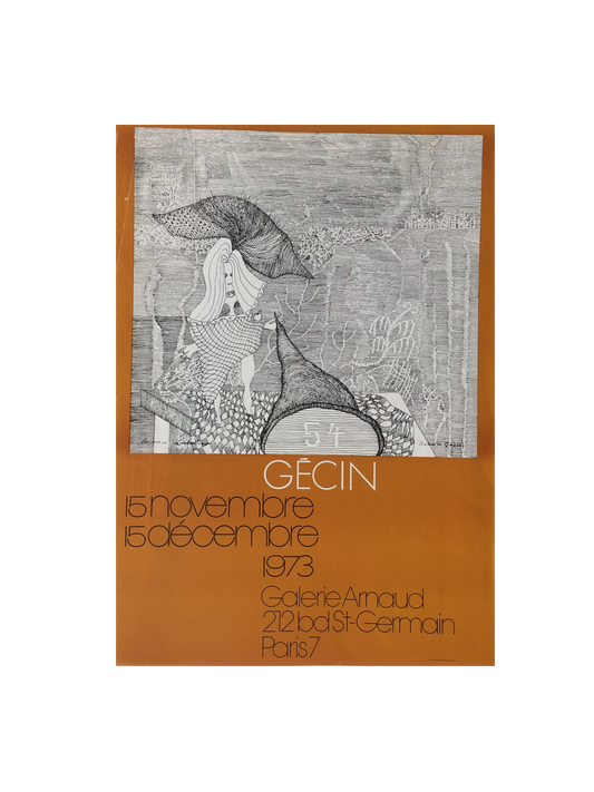 Sindon Gecin, Galerie Arnaud