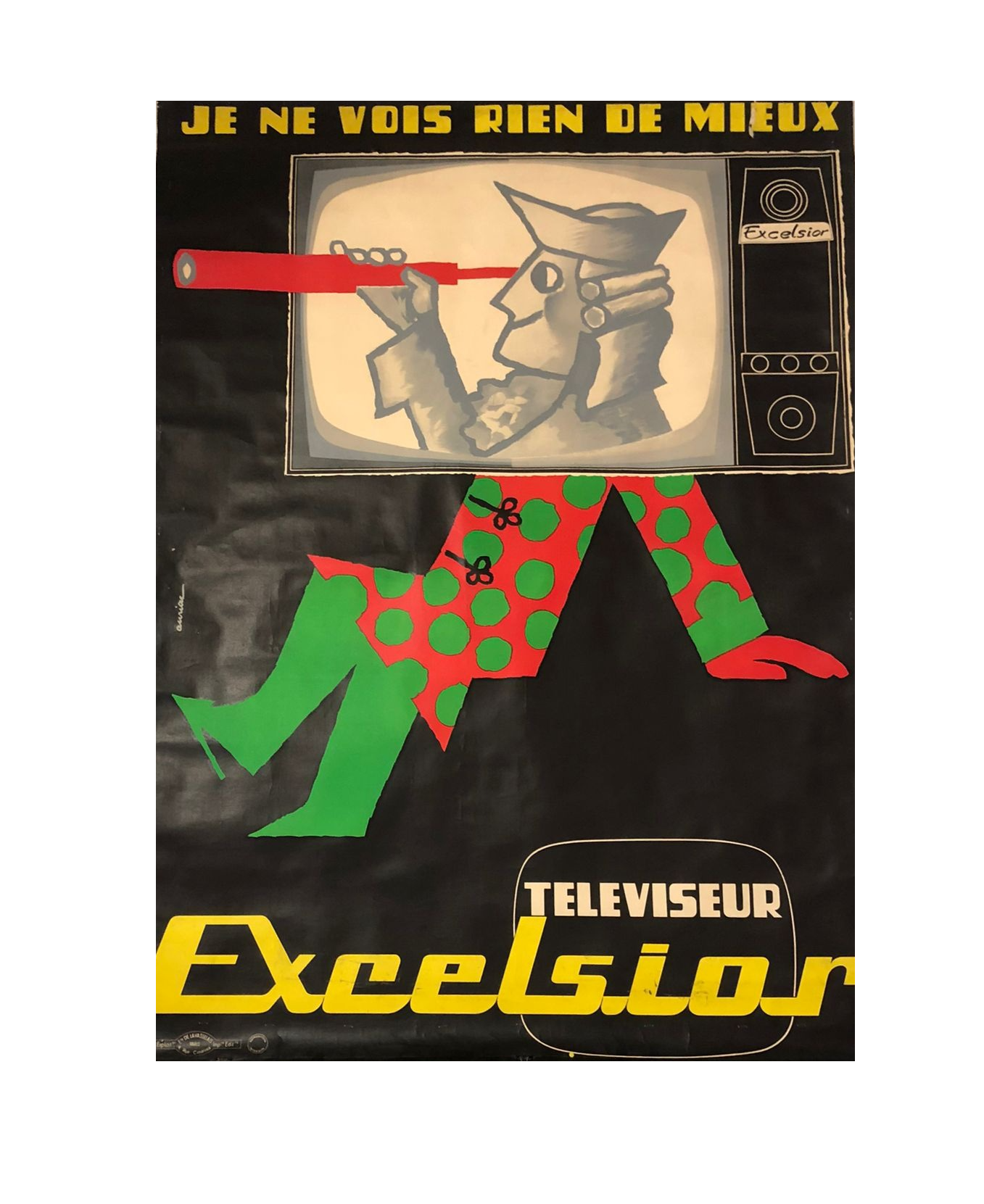 Excelsior Television by Auriac