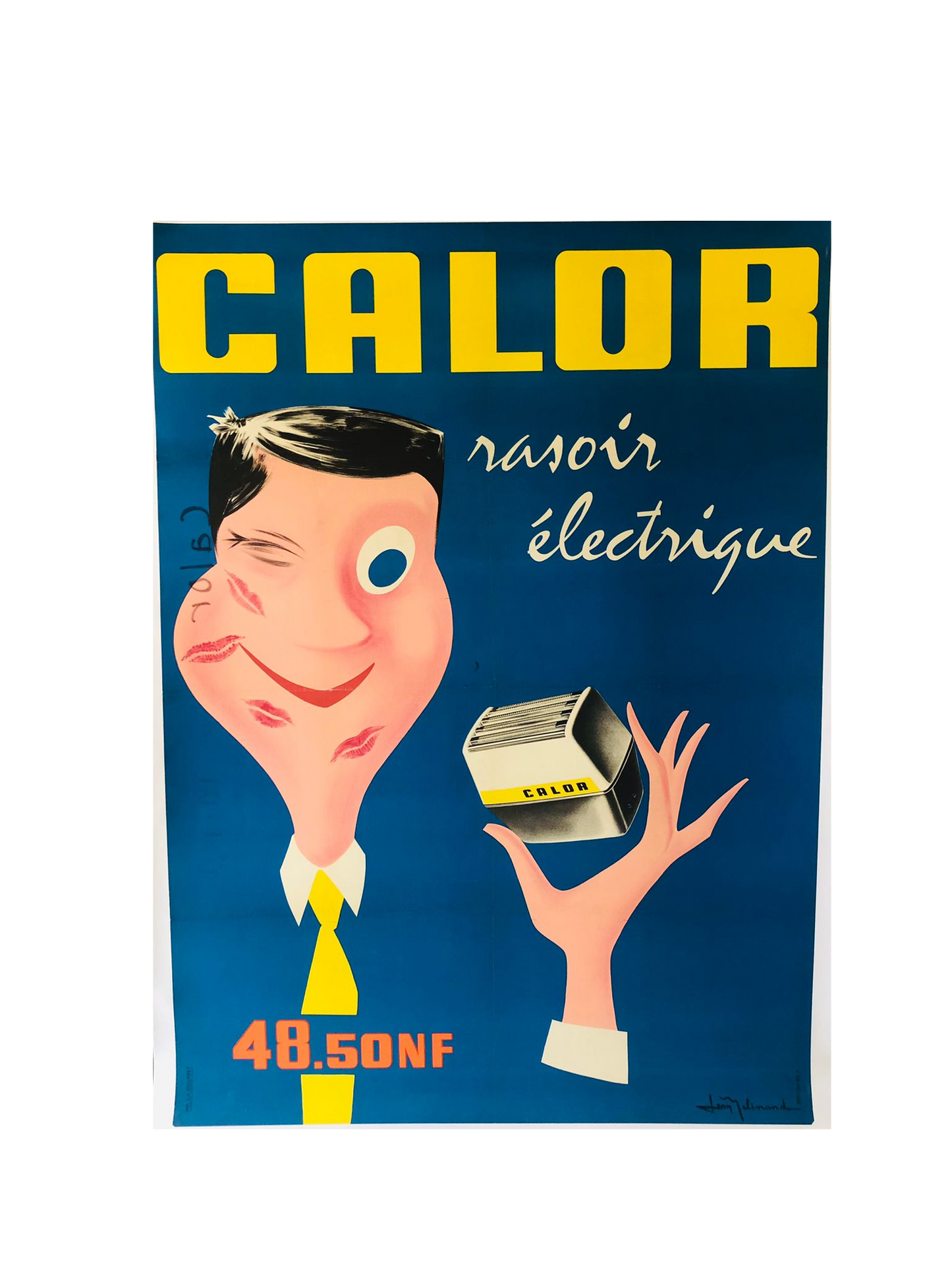 Calor Electric Razor Advertisement