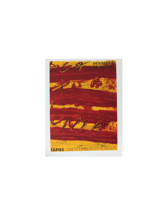 Tapies, Objets et Grands Format