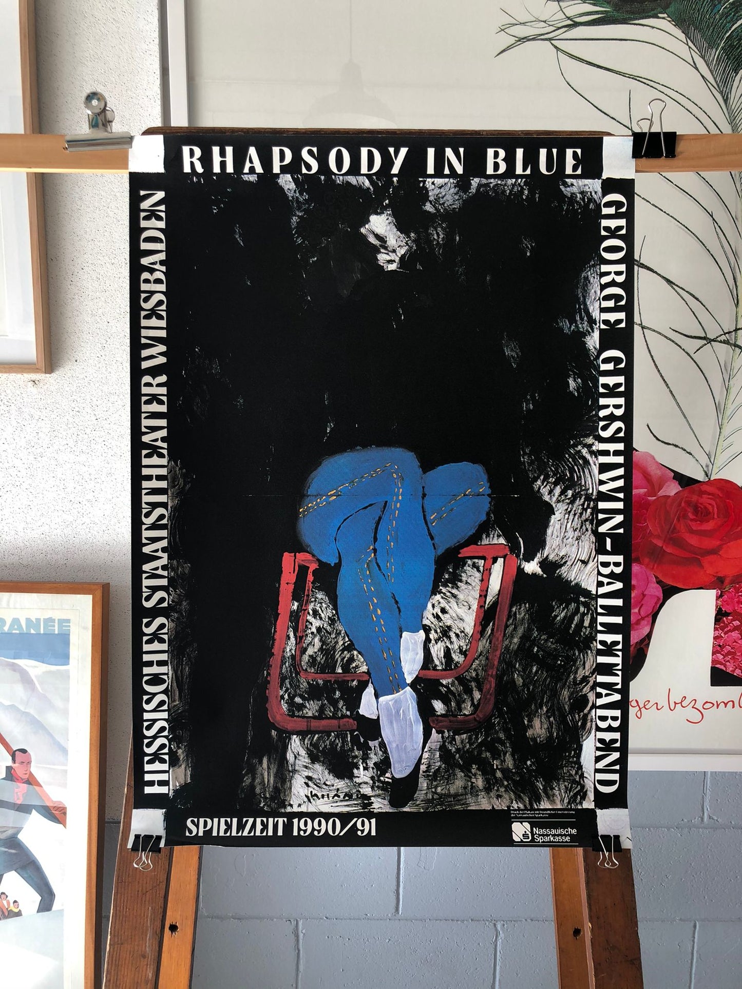 Rhapsody in Blue by Boris Bucan