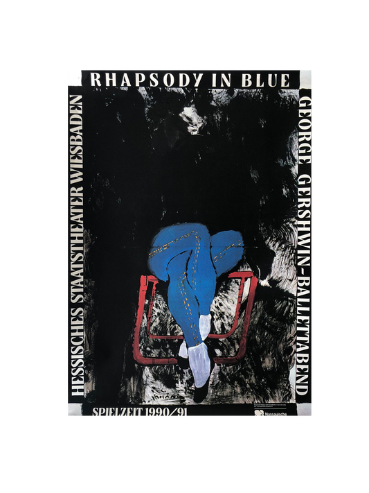 Rhapsody in Blue by Boris Bucan