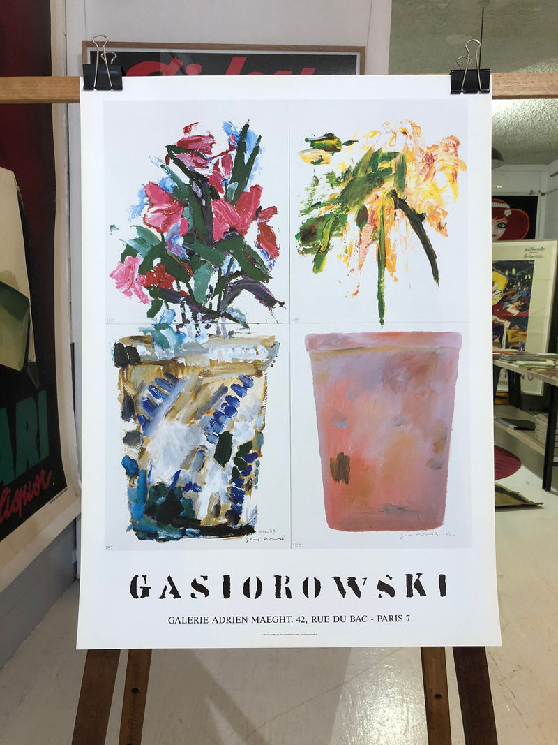 Gasiorowski Exhibition Poster