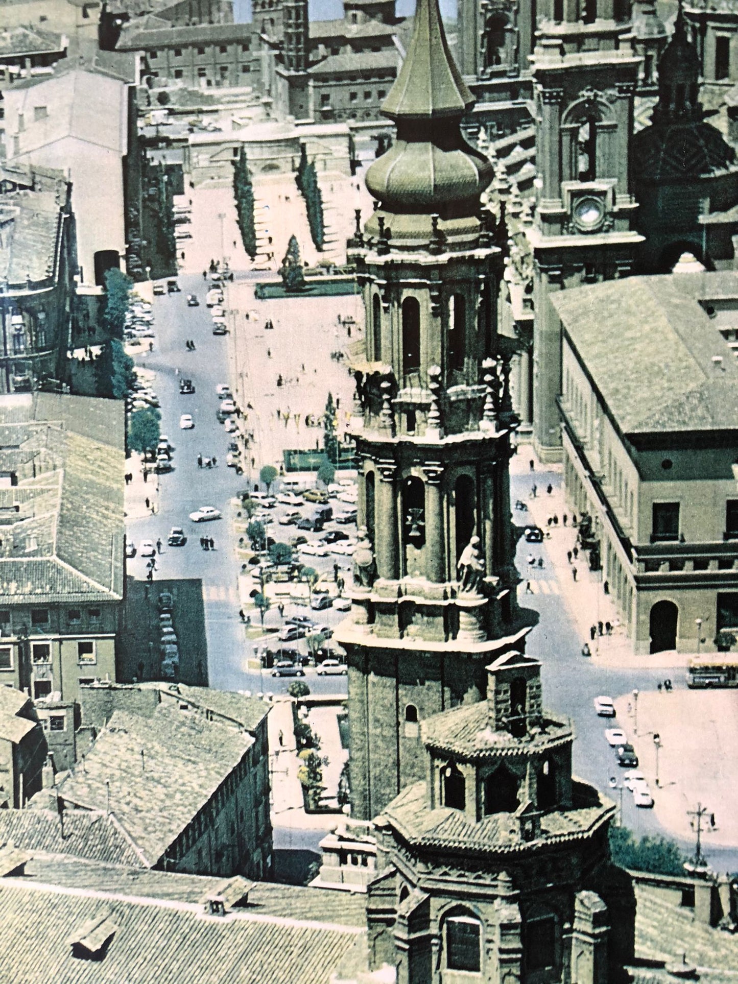 Spain "Espana" Tourism Poster