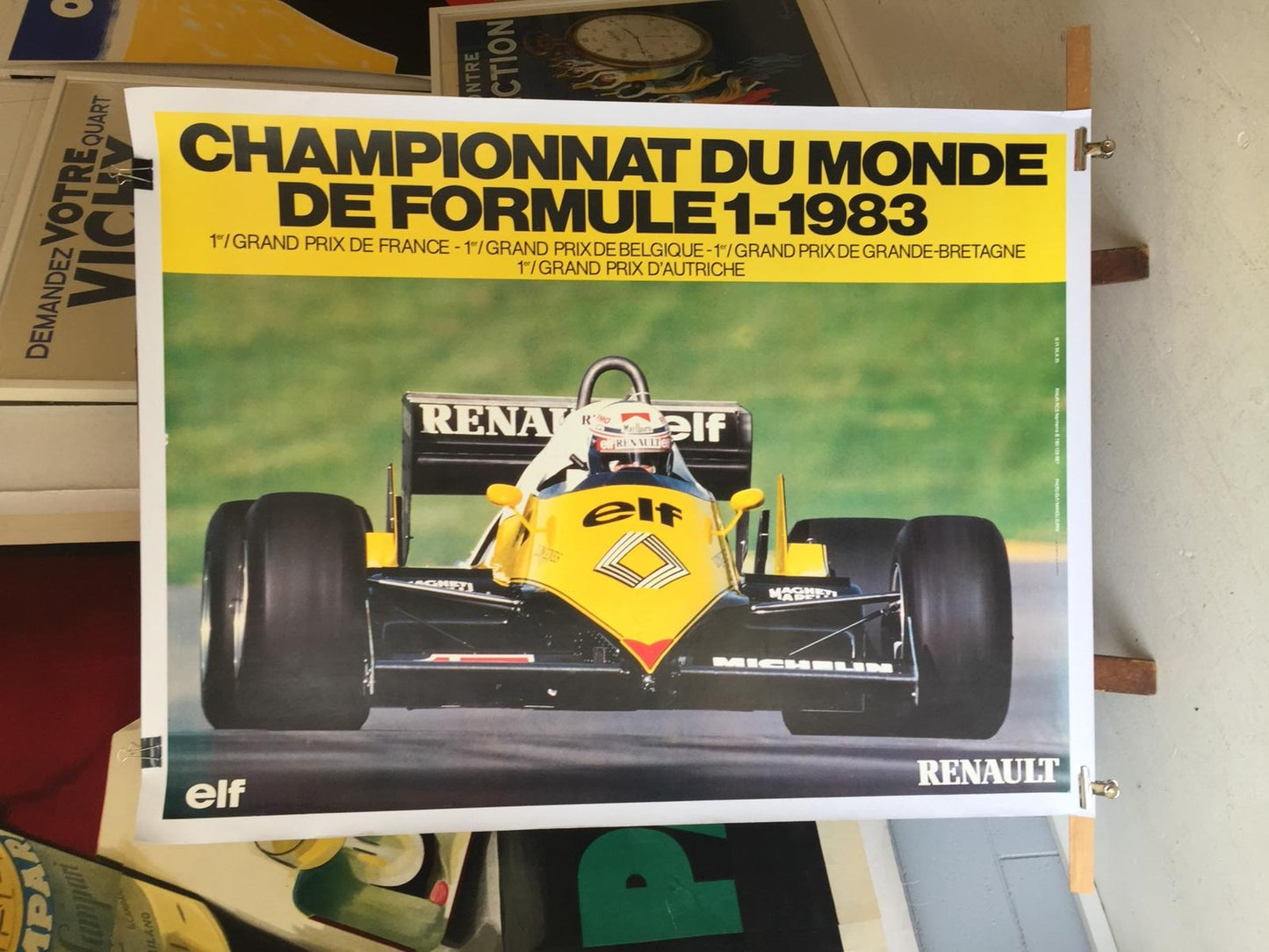 Formula 1 Renault Elf