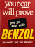 Benzol Advertisement