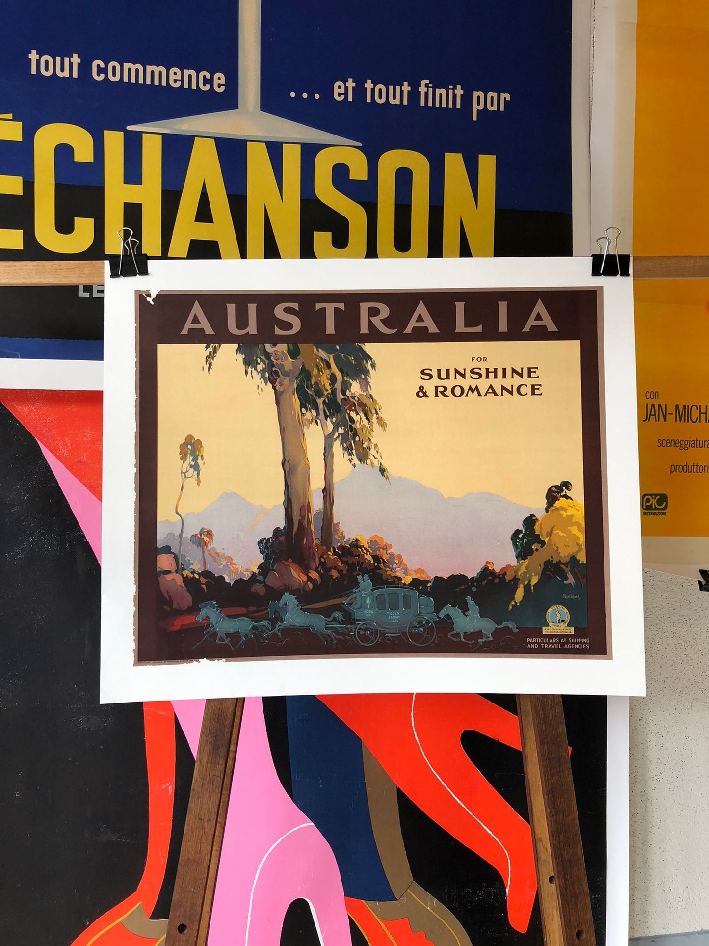 "Australia, for Sunshine and Romance" by James Northfield