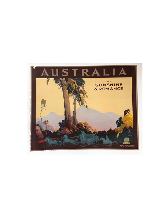 "Australia, for Sunshine and Romance" by James Northfield