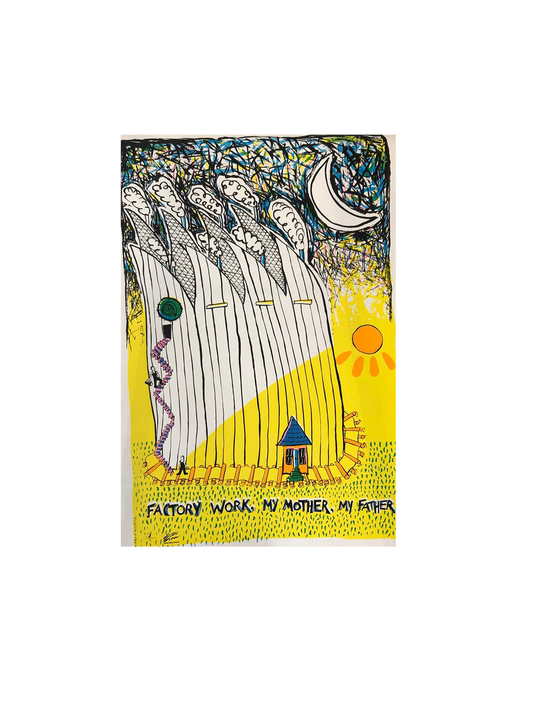 Factory Work, My Mother, My Father by Pamela Branas