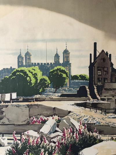 'The Proud City' London Tourism by Spradbery