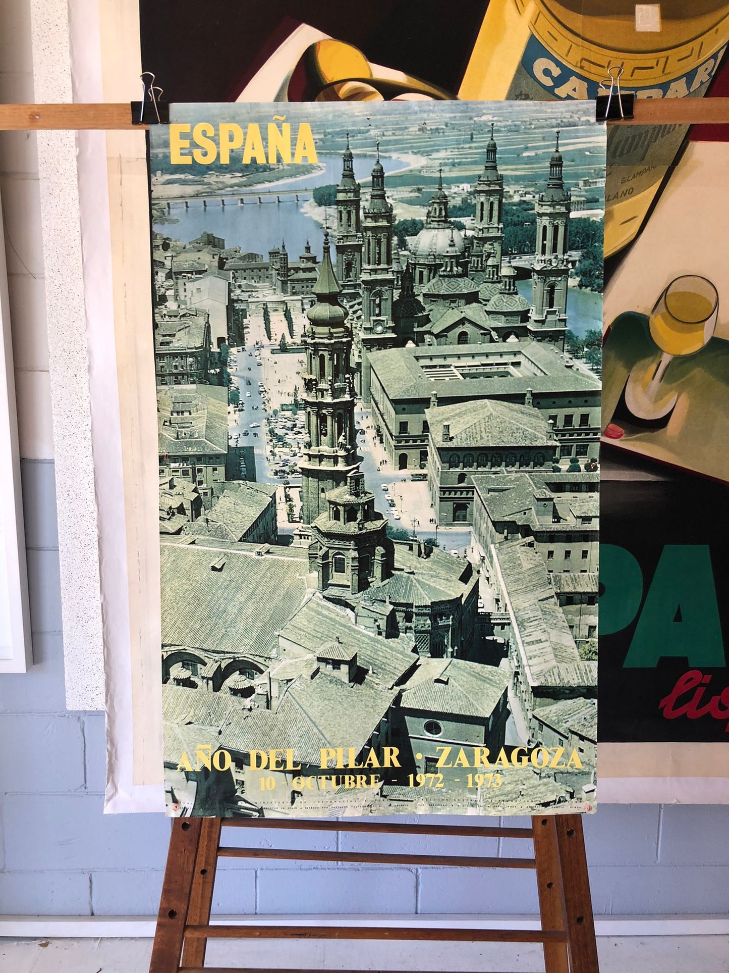 Spain "Espana" Tourism Poster