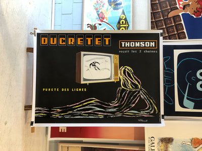 Ducretet Thomson by Villemot