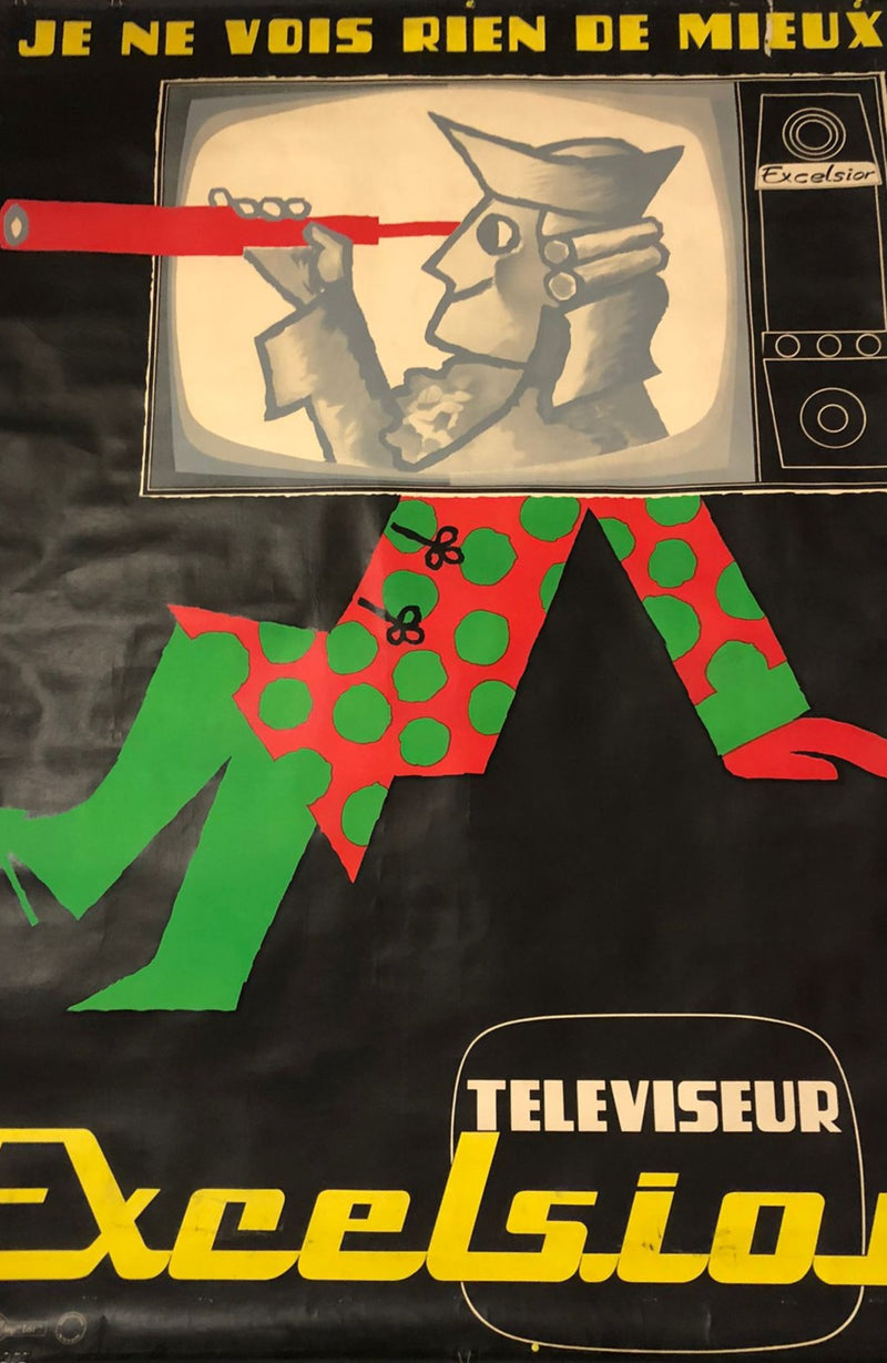 Excelsior Television by Auriac