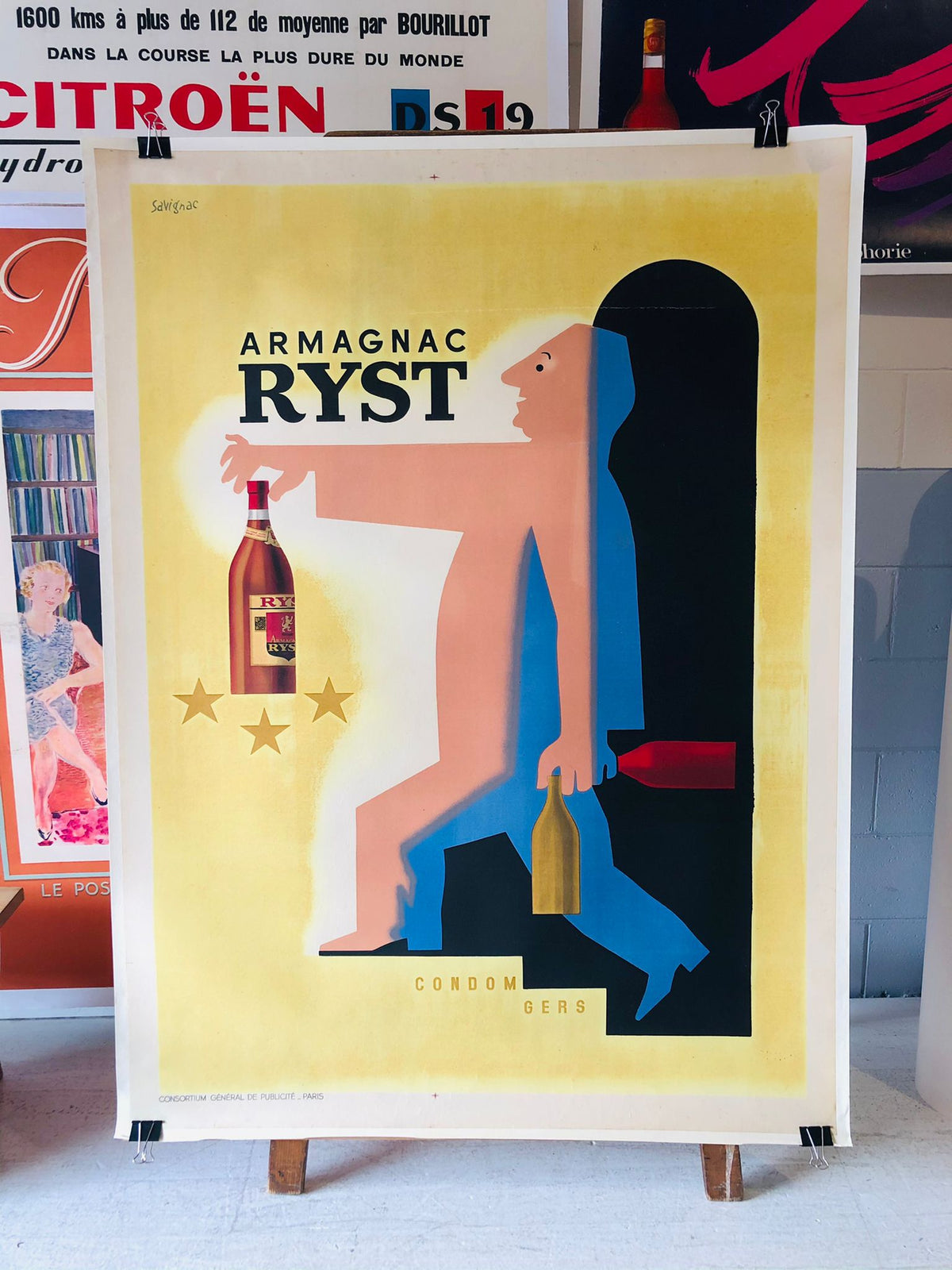 Armagnac Ryst by Raymond Savignac (Large)