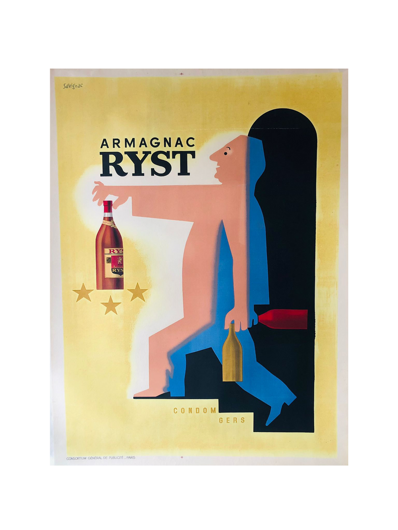 Armagnac Ryst by Raymond Savignac (Large)