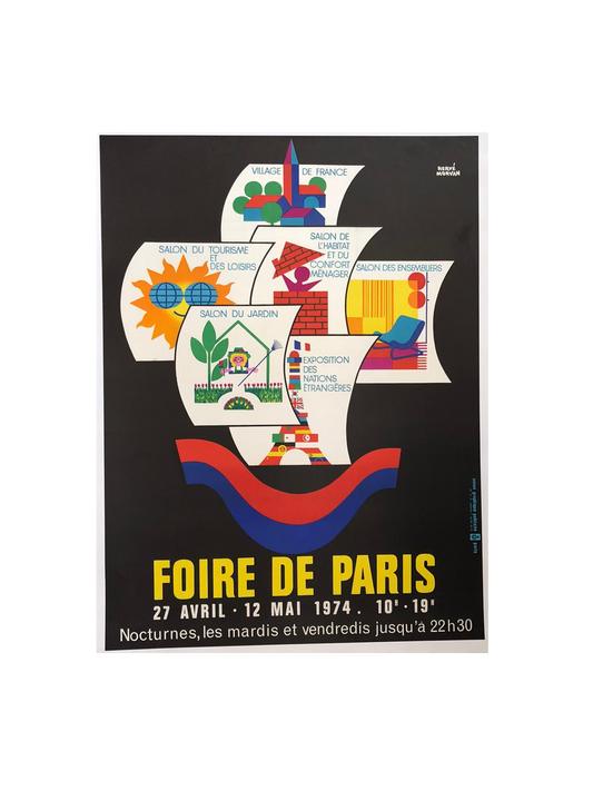 Foire de Paris 1974