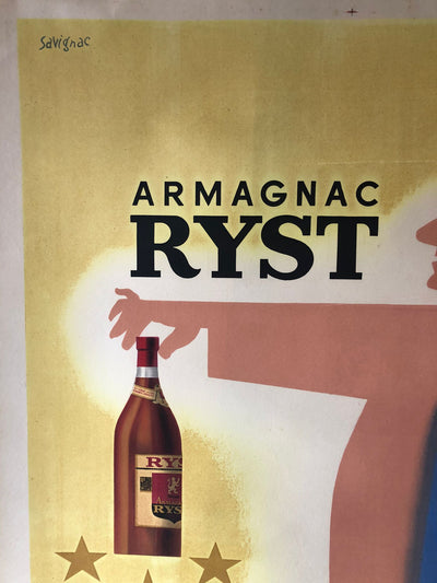 Armagnac Ryst by Raymond Savignac (Large)