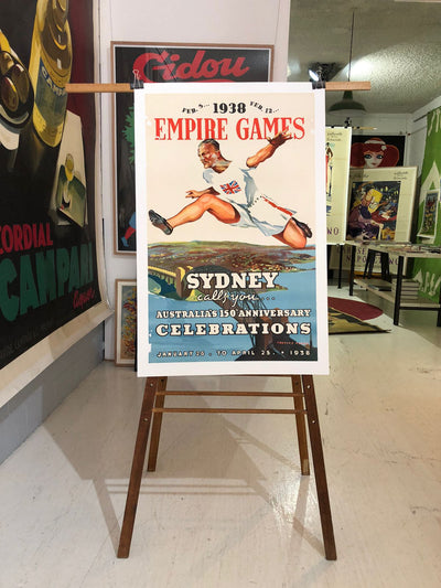 Sydney Empire Games 1938 by Charles Meere