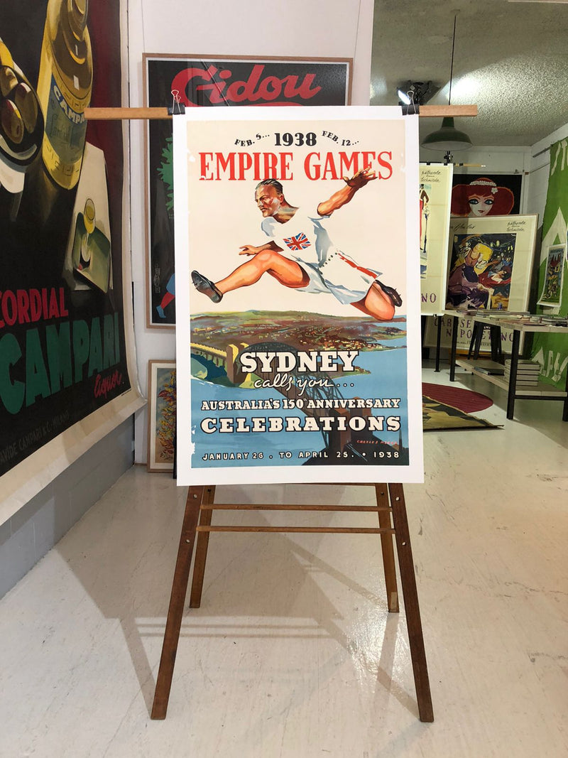 Sydney Empire Games 1938 by Charles Meere