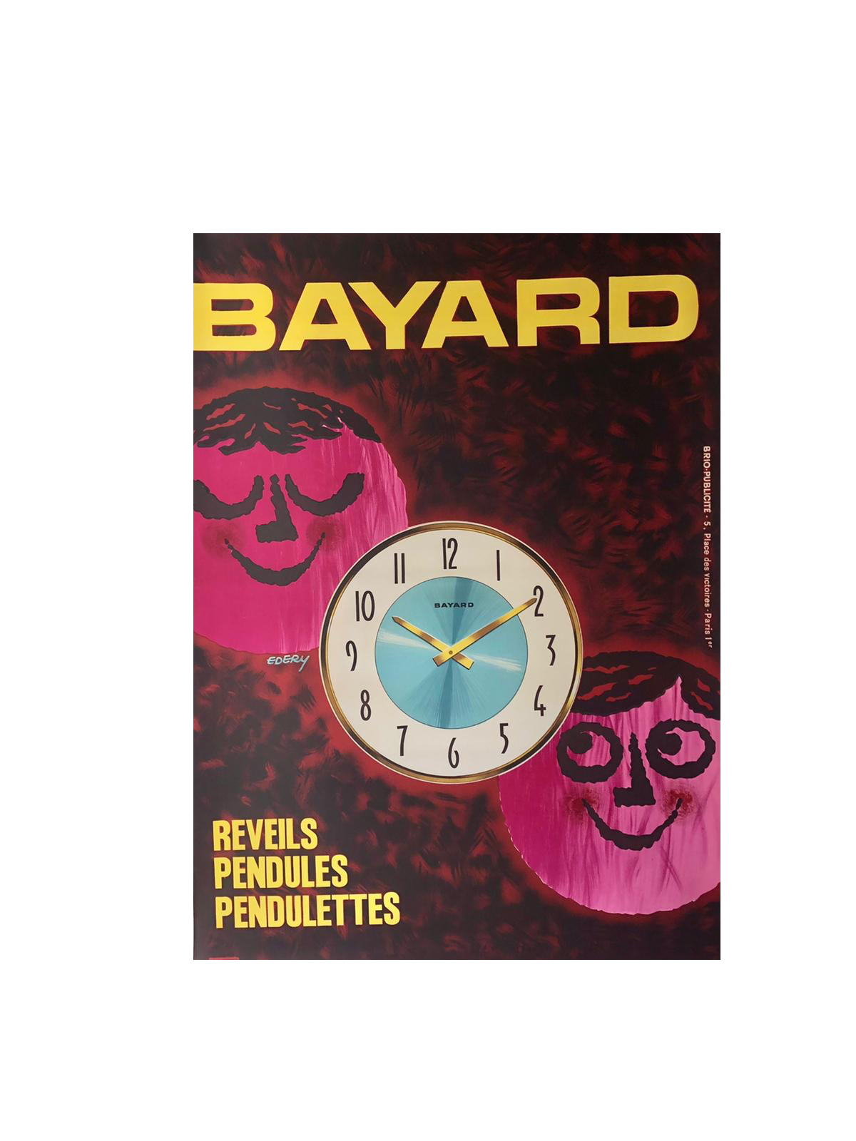 Bayard Watches by Edery