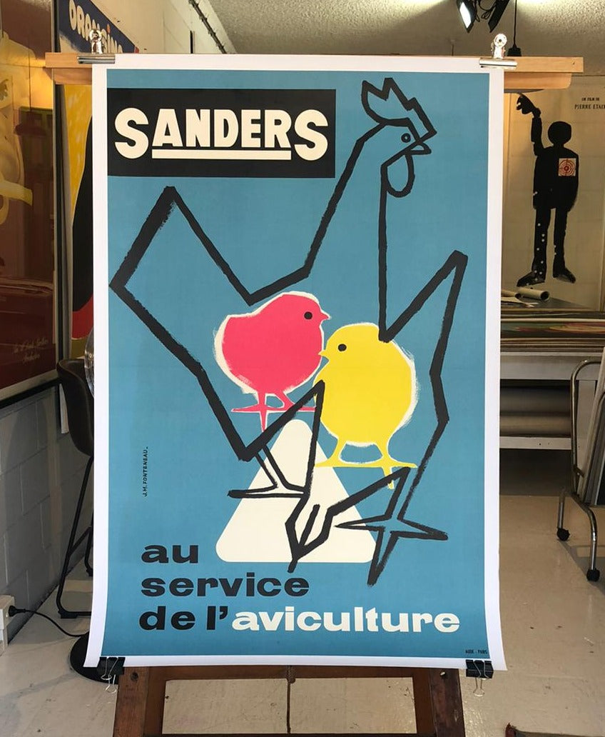 Sanders agriculture service