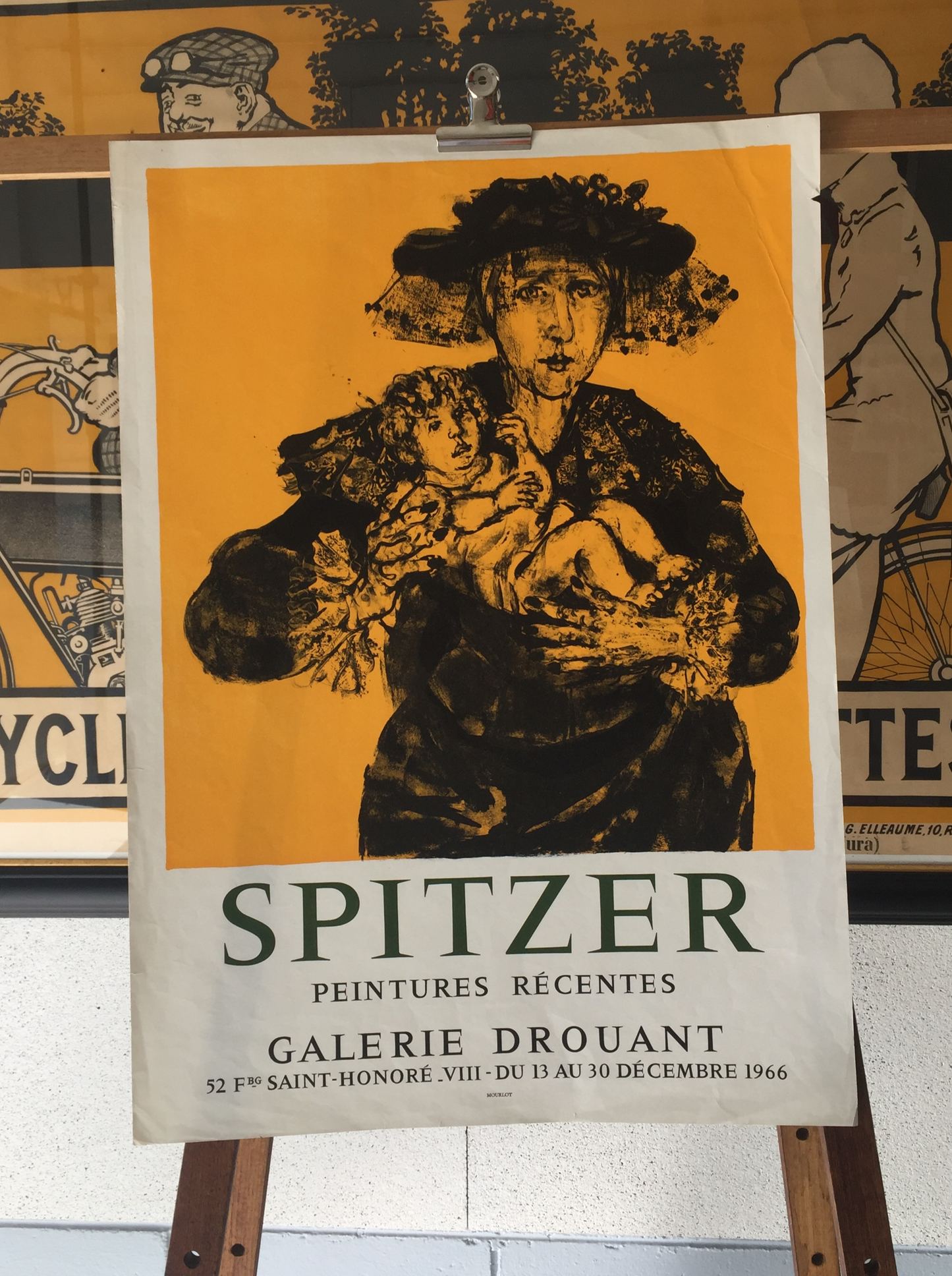 Spitzer, Galerie Drouant Exposition