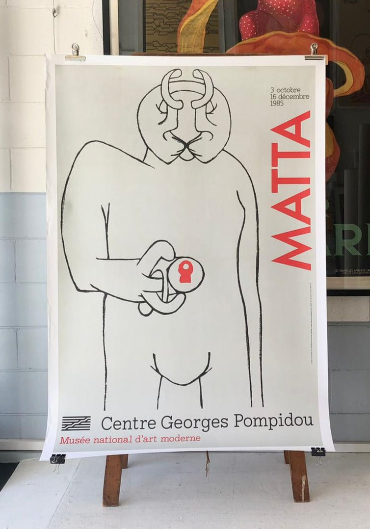 Matta, Centre Georges Pompidou