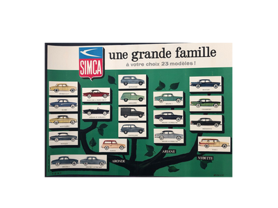 Simca "Une Grande Famille" by Vernier