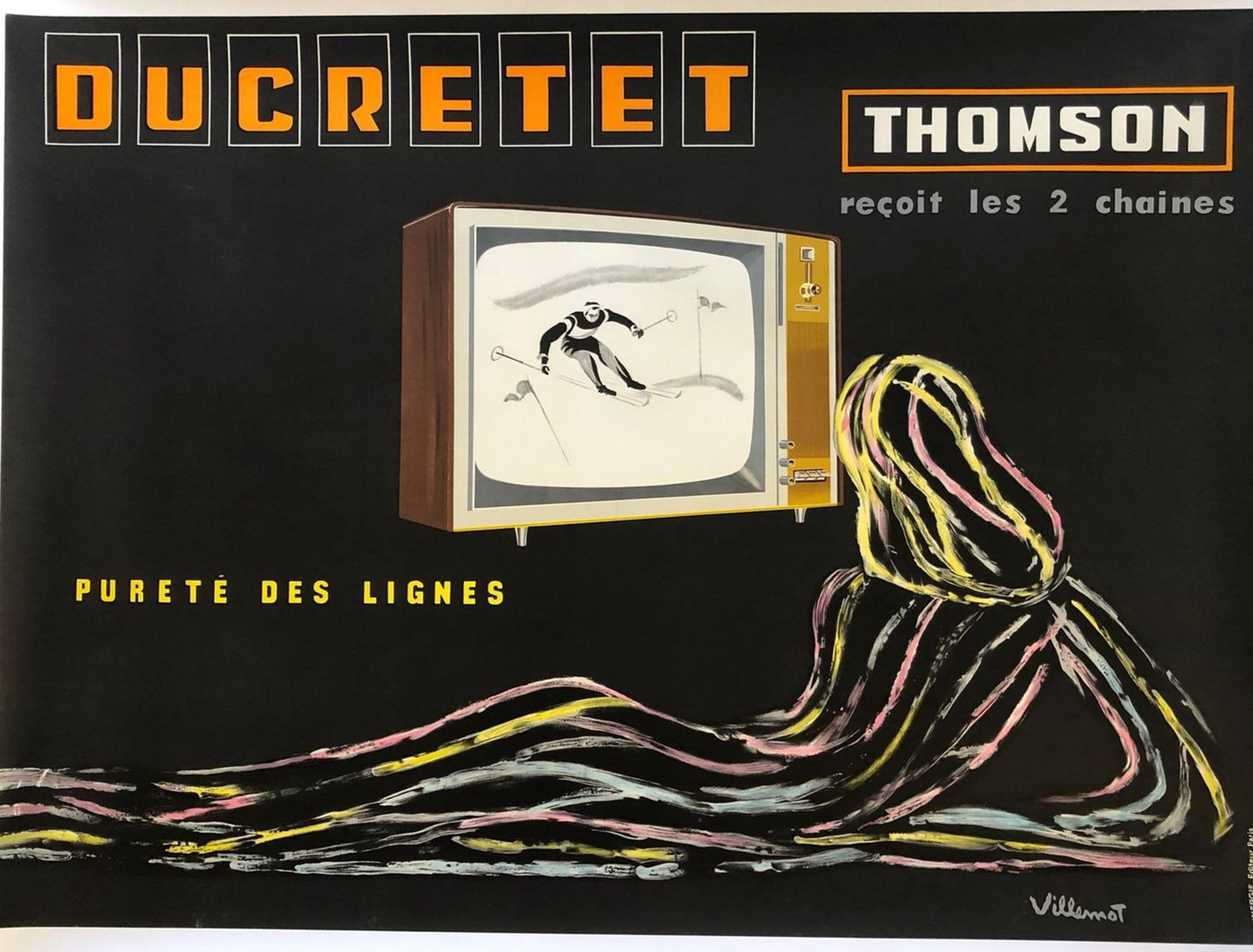 Ducretet Thomson by Villemot