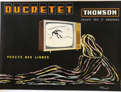 Ducretet by Villemot
