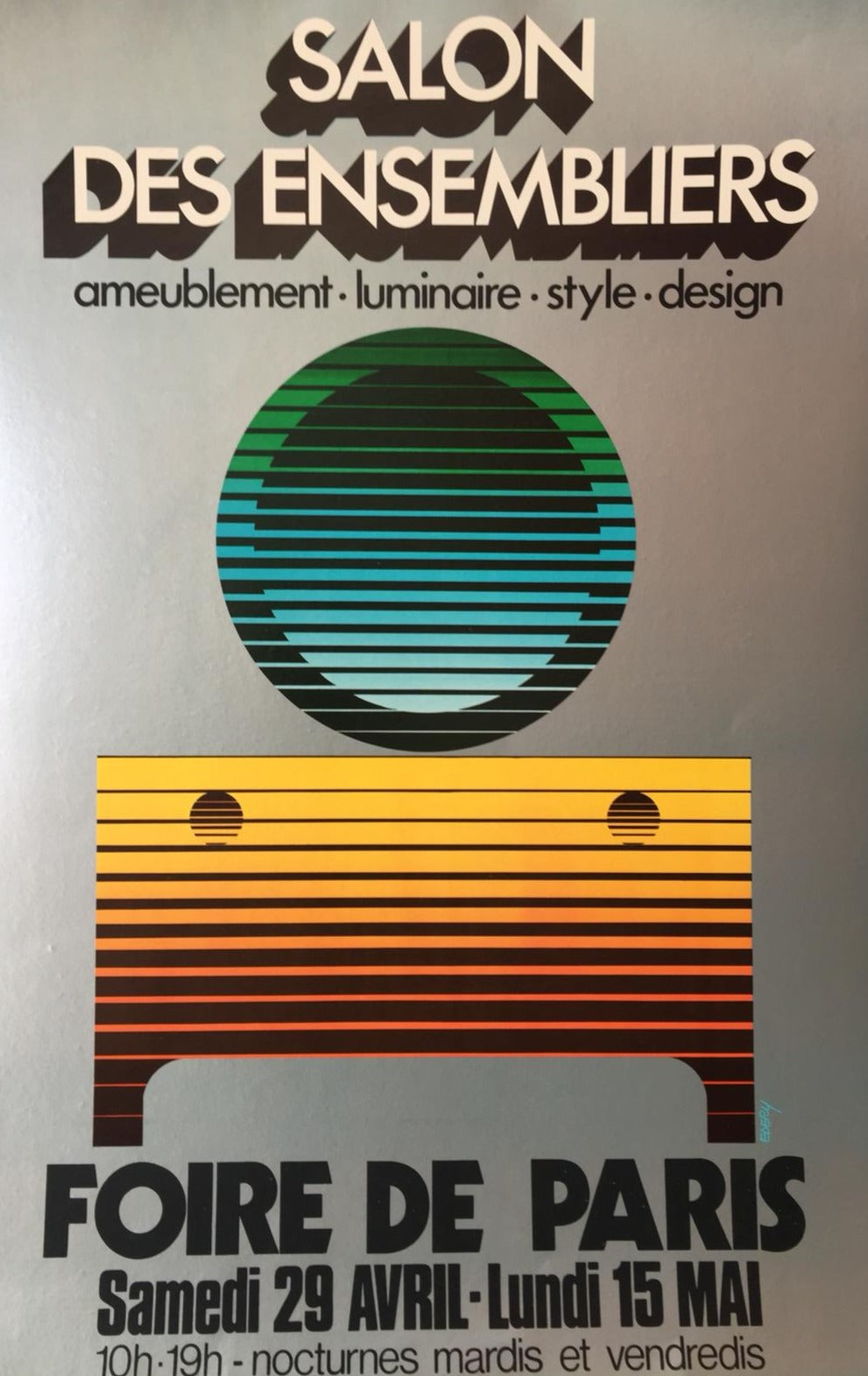 Salon Des Ensembliers – Foire De Paris