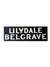 Lilydale/Belgrave Station Sign