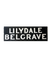 Lilydale & Belgrave Station Sign