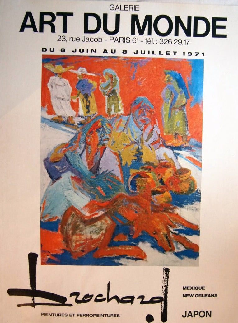 Art Du Monde Exhibition Poster
