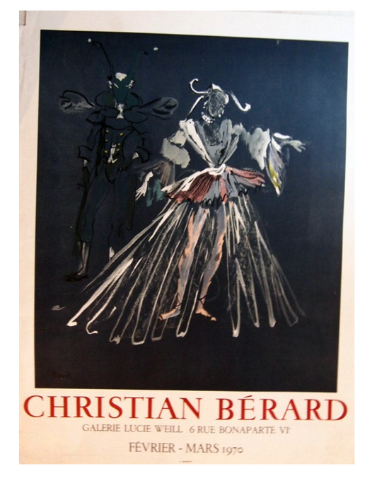 Berard Exhibition Poster