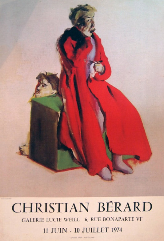 Berard Exhibition Poster