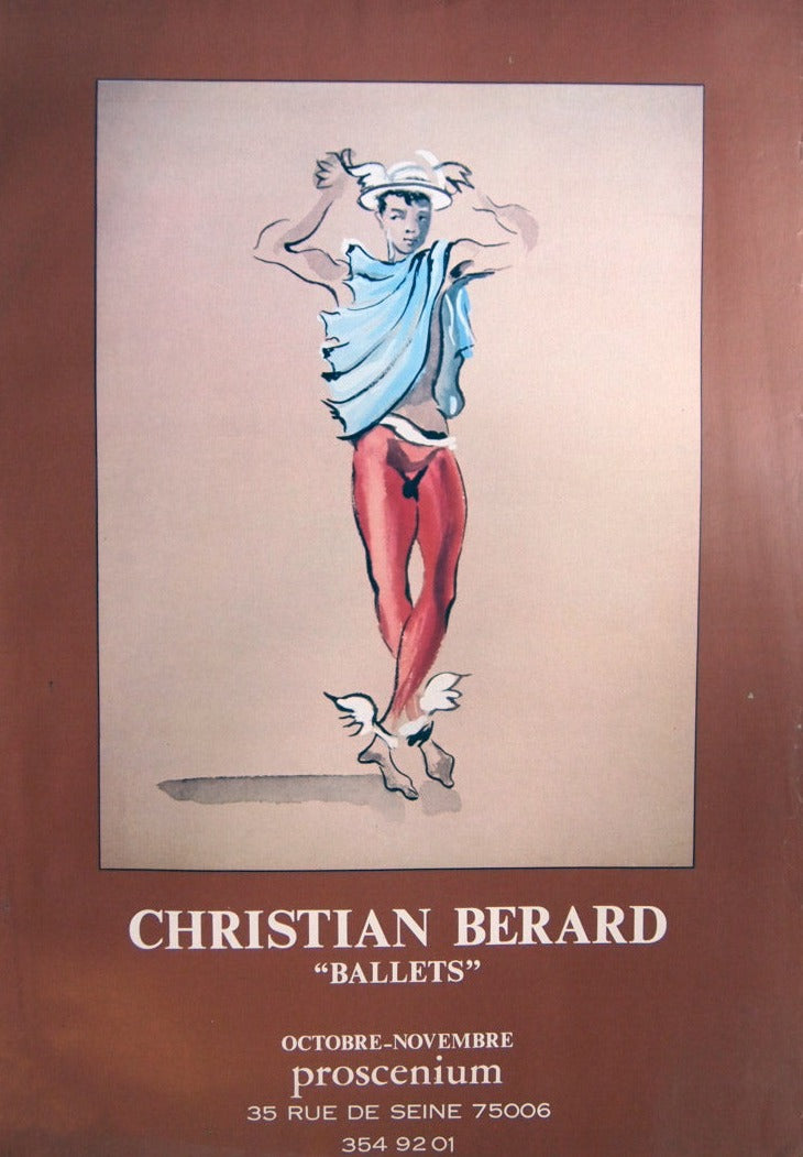 Berard Exhibition Poster