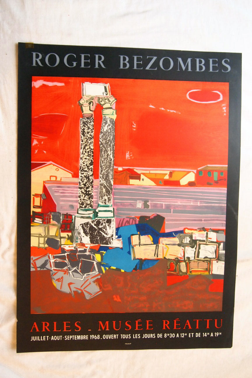 Bezombes Exhibition Poster