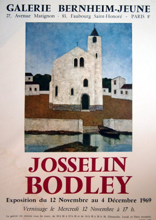 Bodley Exhibition Poster