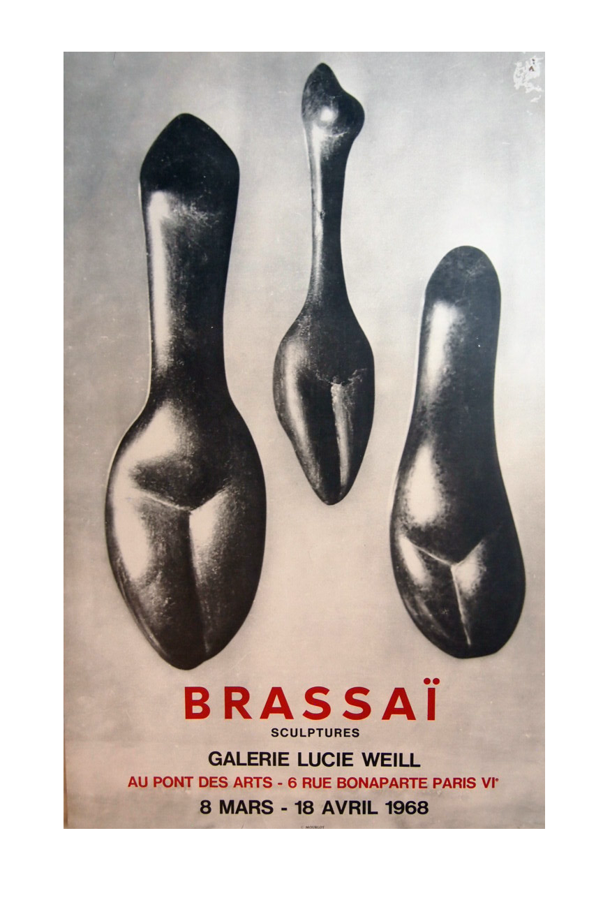 Brassai Exhibition Poster