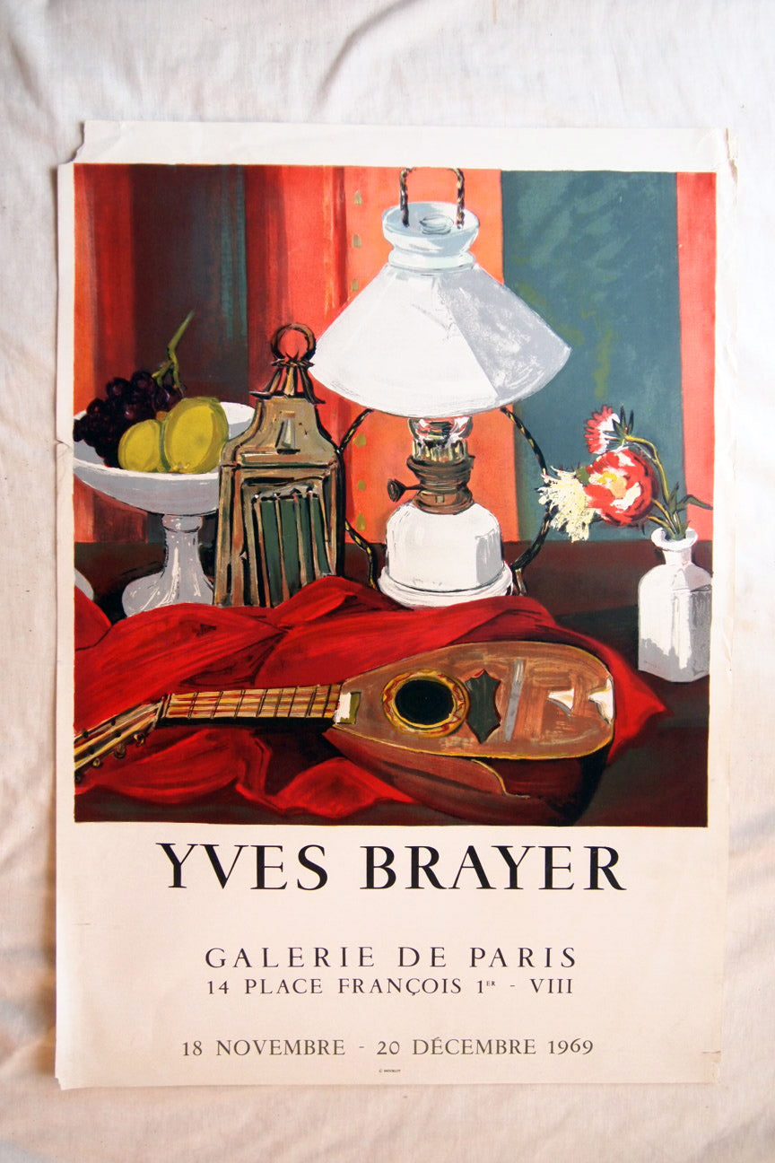 Brayer Exhibition Poster