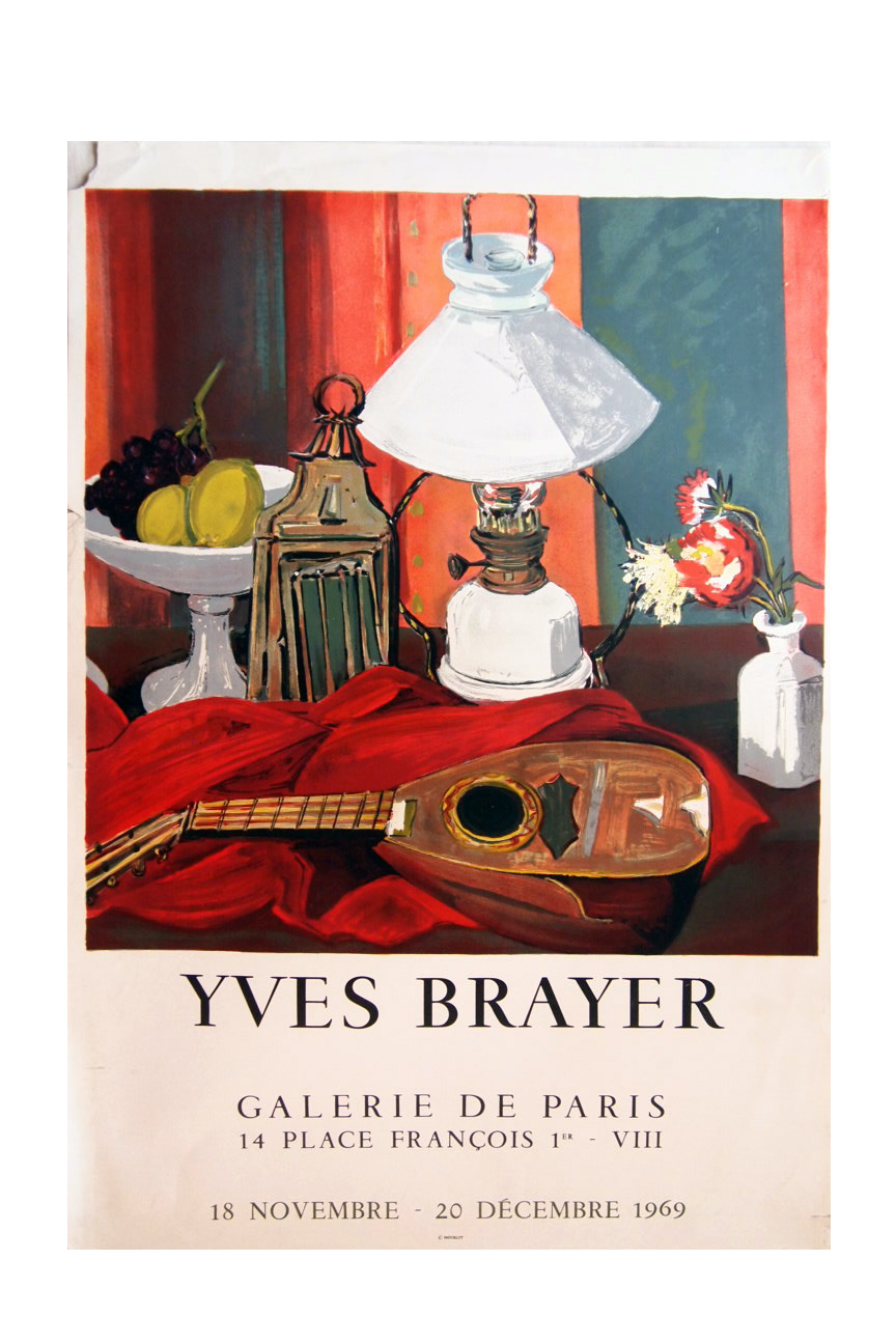 Brayer Exhibition Poster