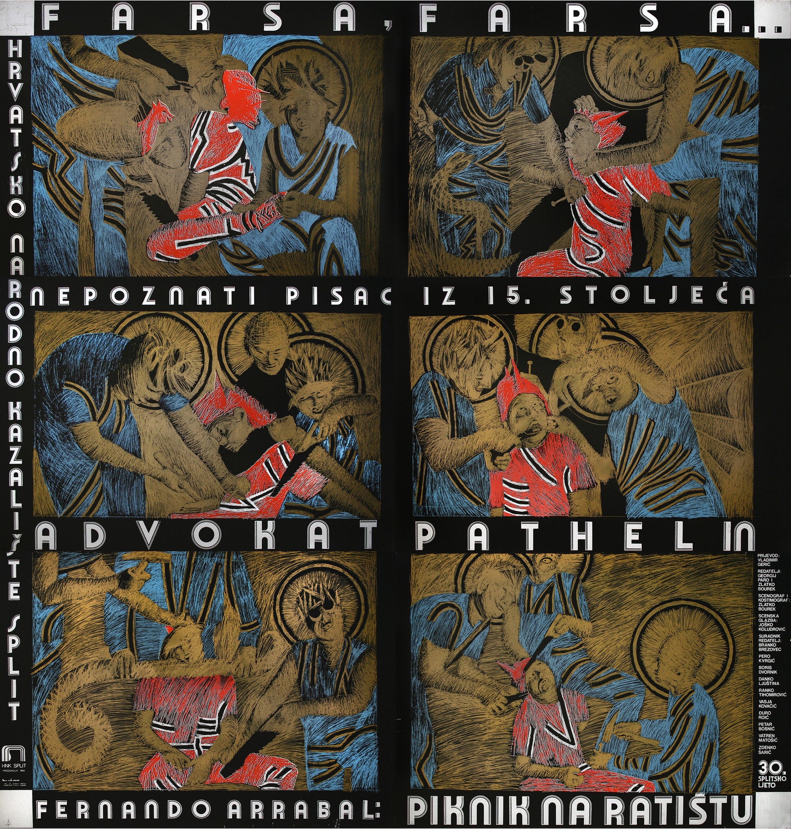 Picnic on the Battlefield by Boris Bućan