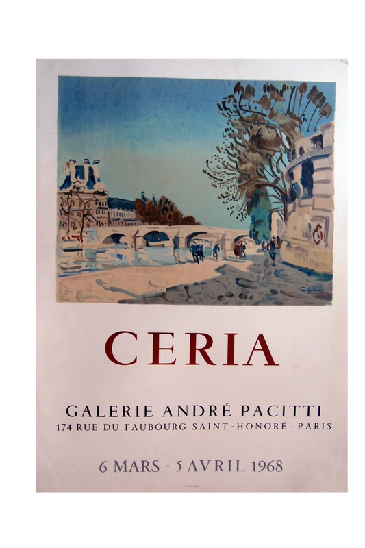 Ceria Exhibition Poster