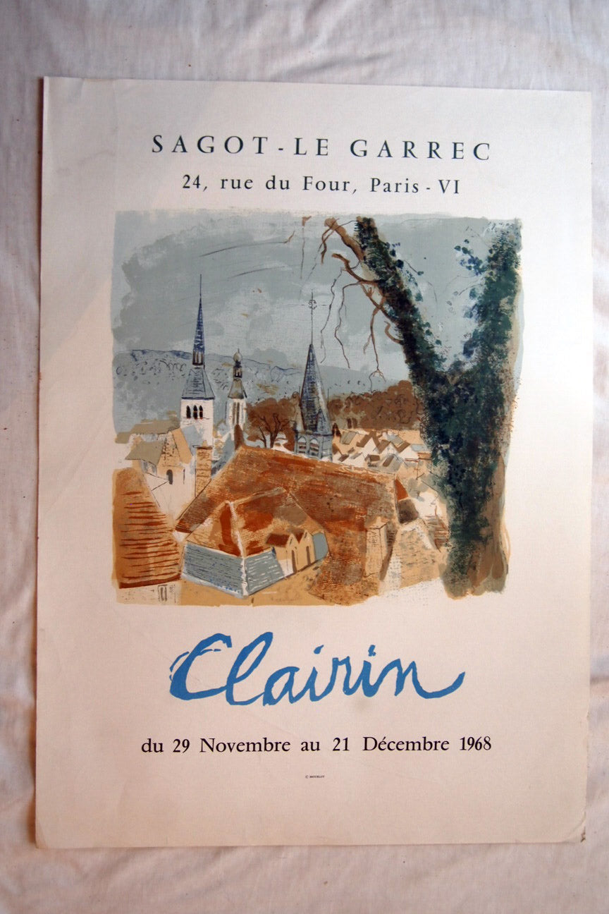 Clairin Exhibition Poster