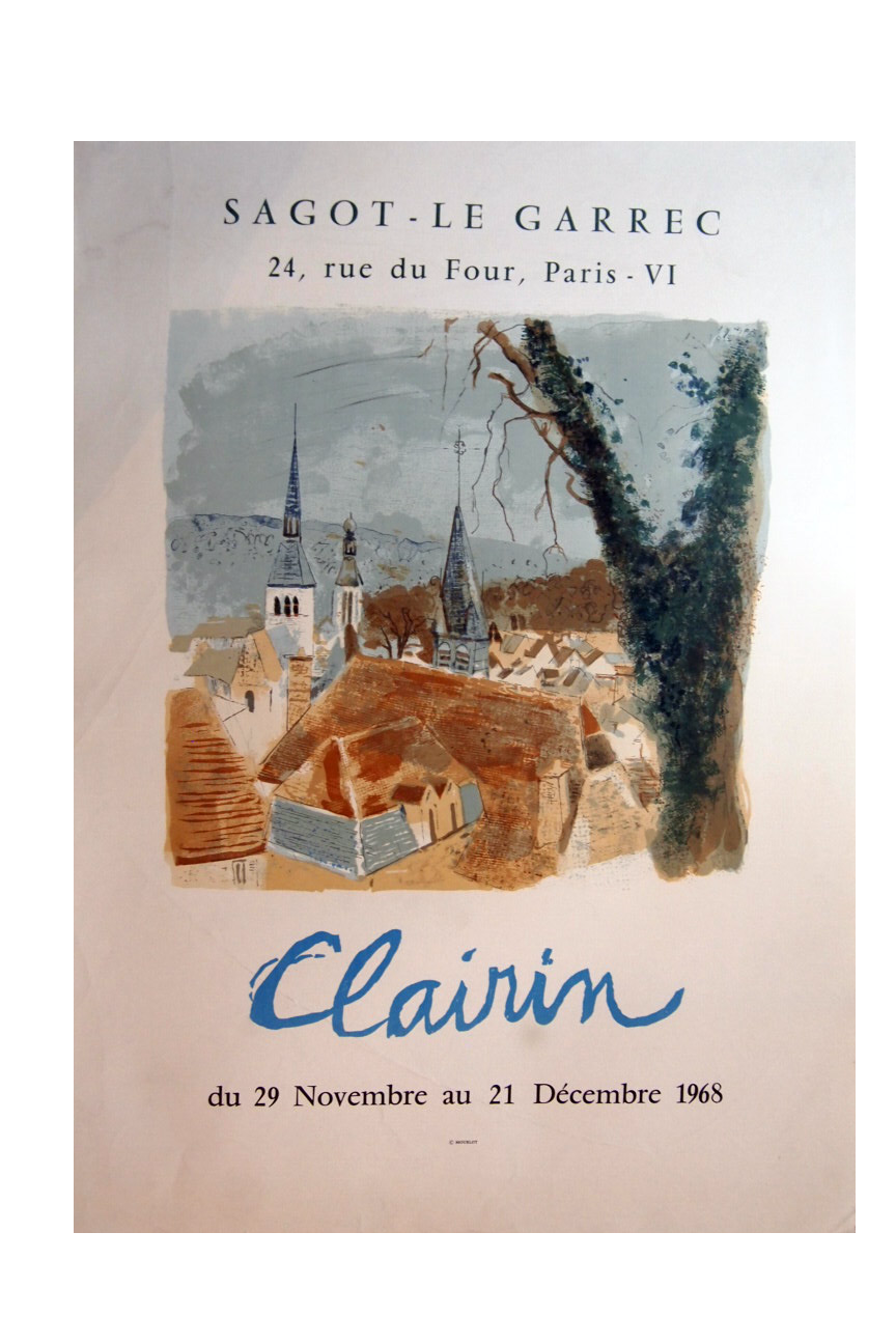 Clairin Exhibition Poster