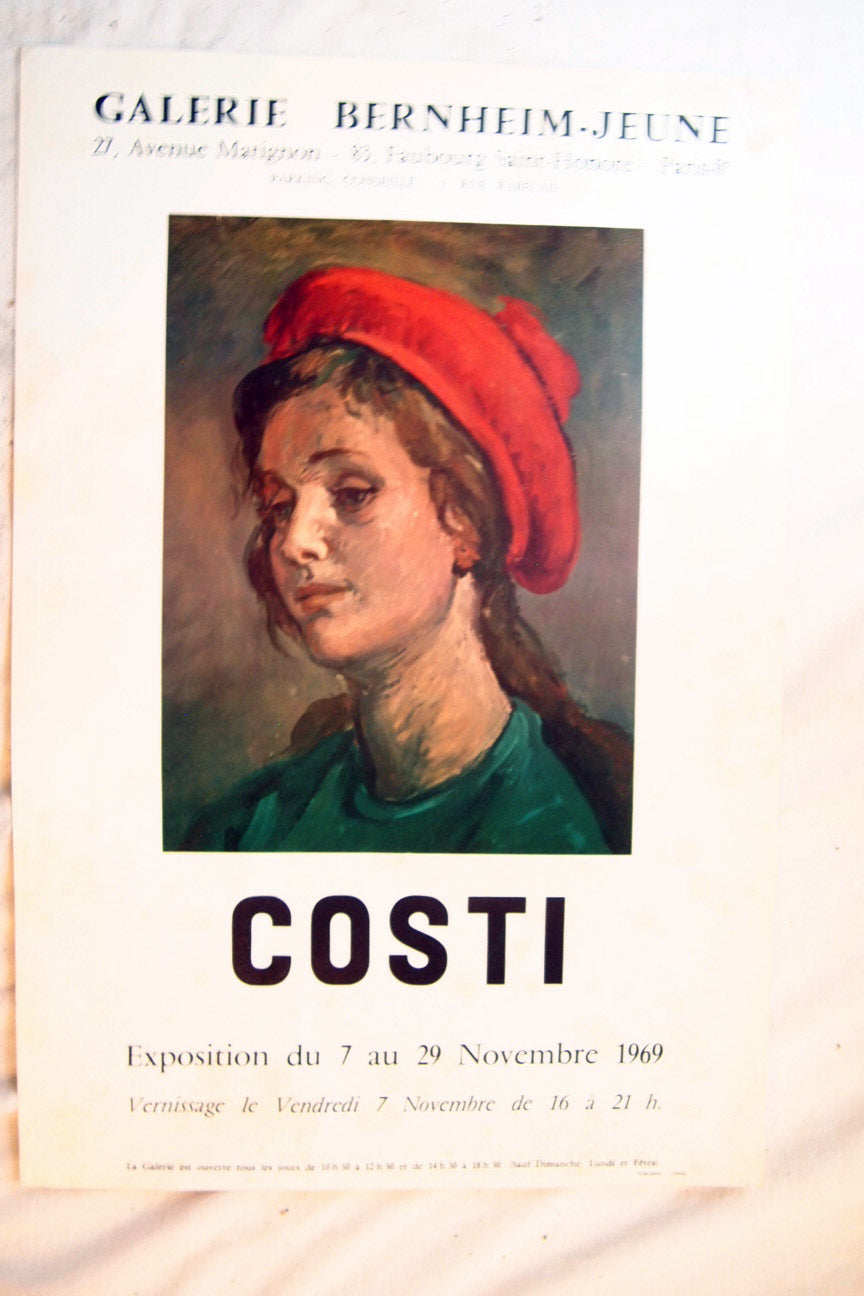 Costi Exhibition Poster