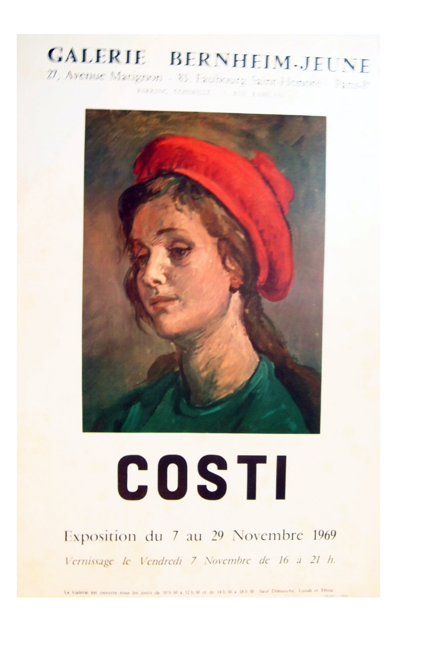 Costi Exhibition Poster