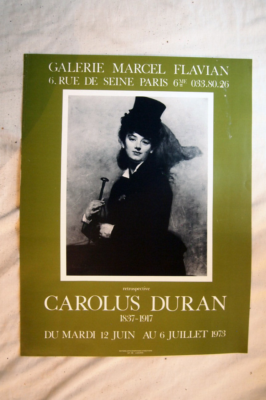 Duran Exhibition Poster