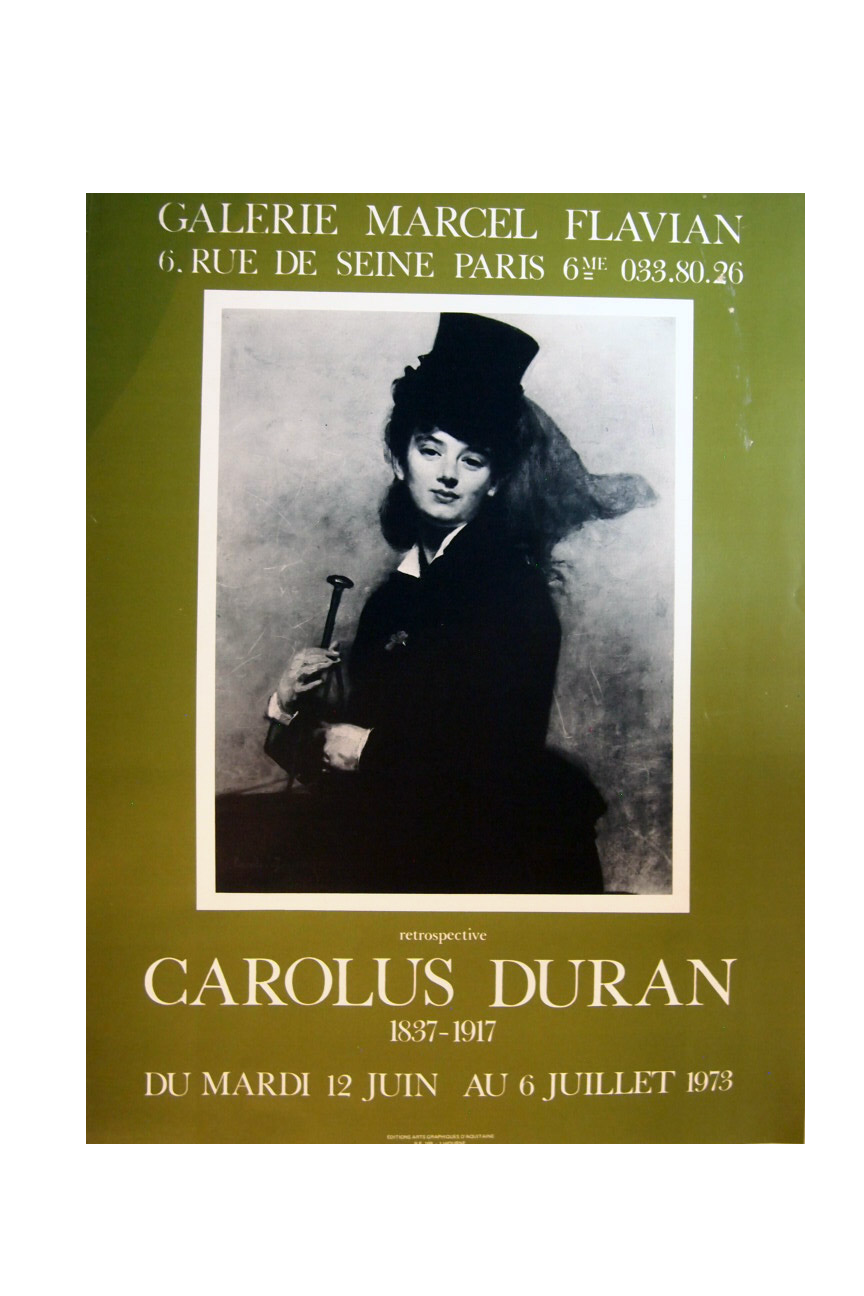 Duran Exhibition Poster